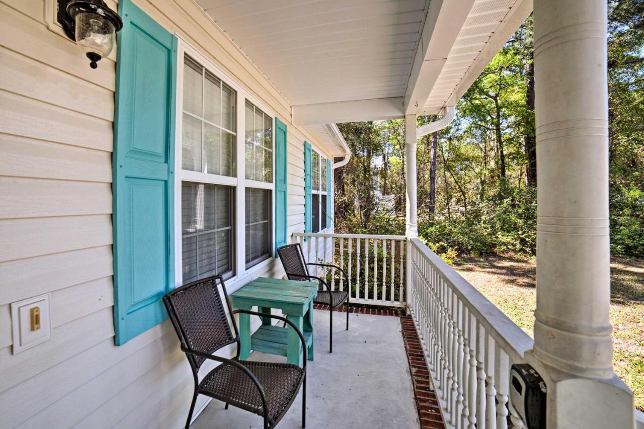 Oak Island Cottage - Walk To Beach And Intracoastal! Exterior foto