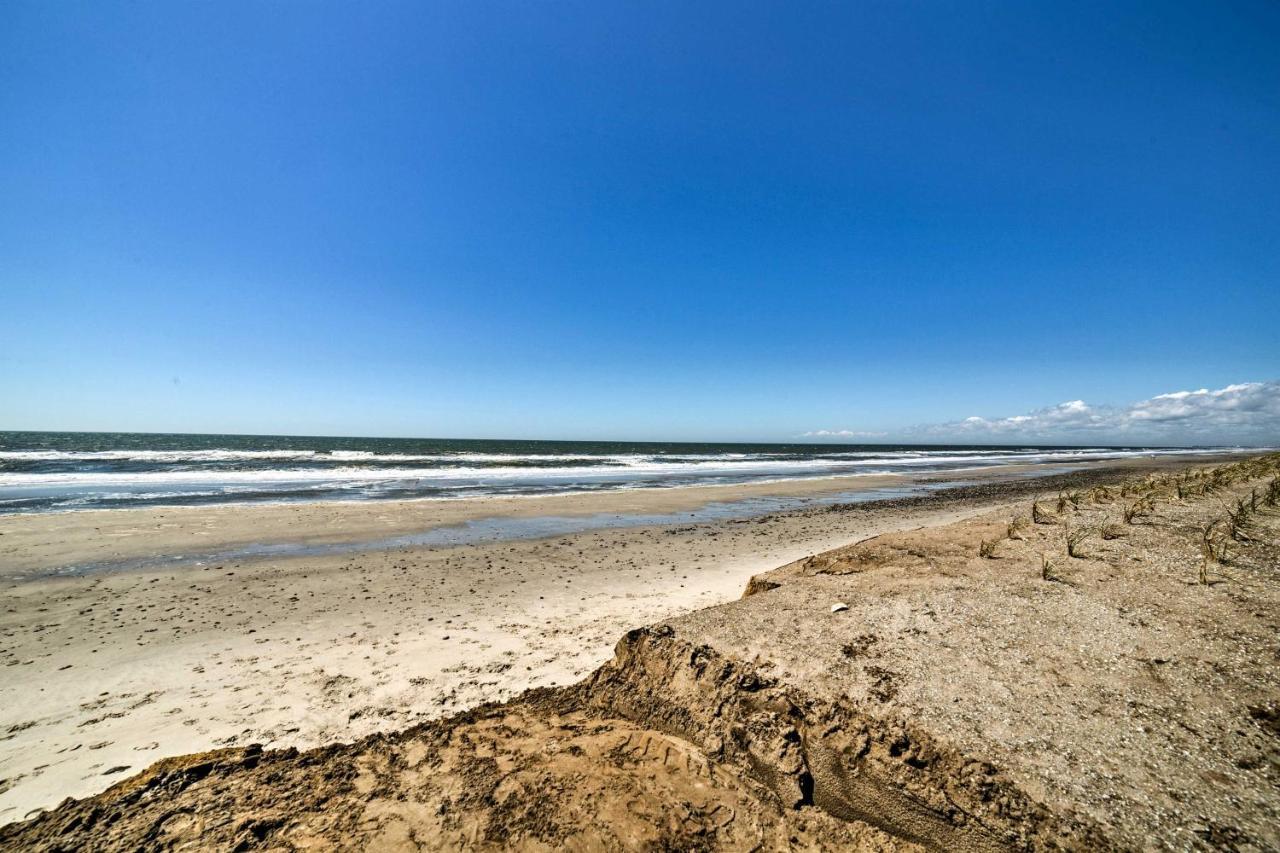 Oak Island Cottage - Walk To Beach And Intracoastal! Exterior foto